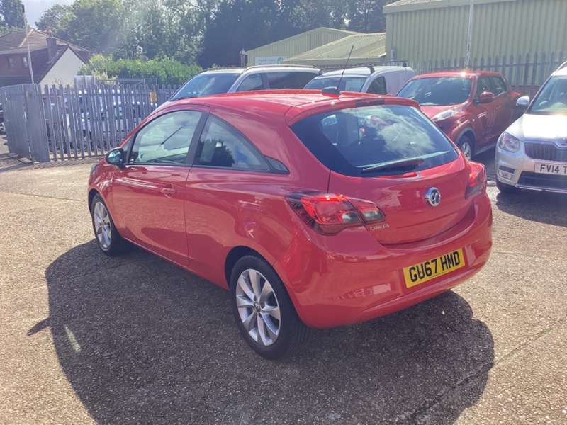 Used Vauxhall Corsa 2017 for sale - 76400074: Photo 4