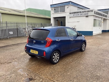 Used Kia Picanto 2016 for sale - 76536320: Photo