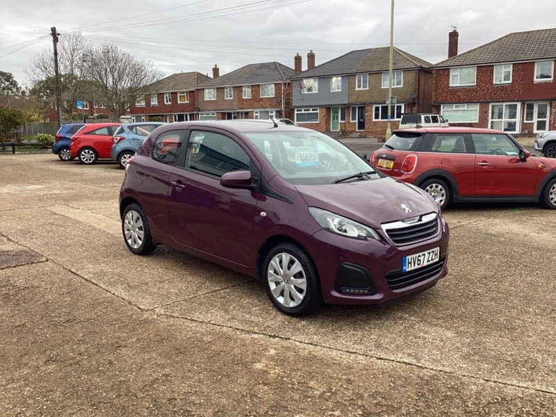Used Peugeot 108 2017 for sale - 76547404: Photo 1