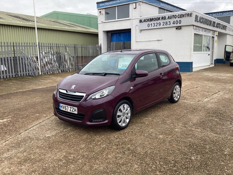 Used Peugeot 108 2017 for sale - 76547404: Photo 3