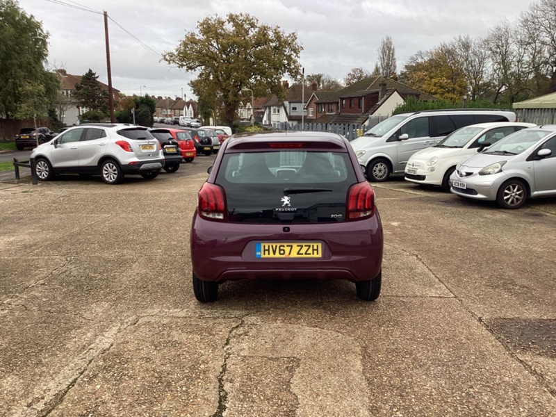 Used Peugeot 108 2017 for sale - 76547404: Photo 5