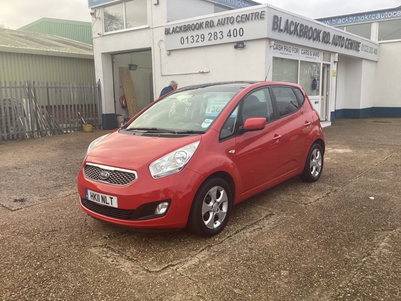 Used Kia Venga 2011 for sale - 77038636: Photo 3