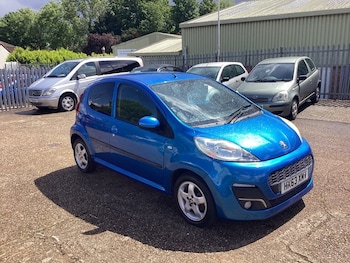 Used Peugeot 107 2014 for sale - 78583793: Photo