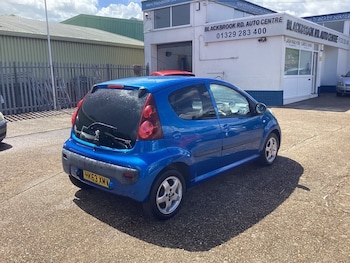 Used Peugeot 107 2014 for sale - 78583793: Photo