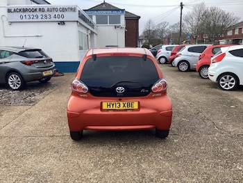 Used Toyota AYGO 2013 for sale - 77805681: Photo