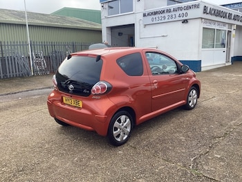 Used Toyota AYGO 2013 for sale - 77805681: Photo