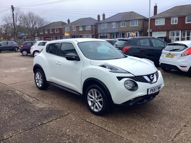 Used Nissan Juke 2016 for sale - 77132621: Photo 1