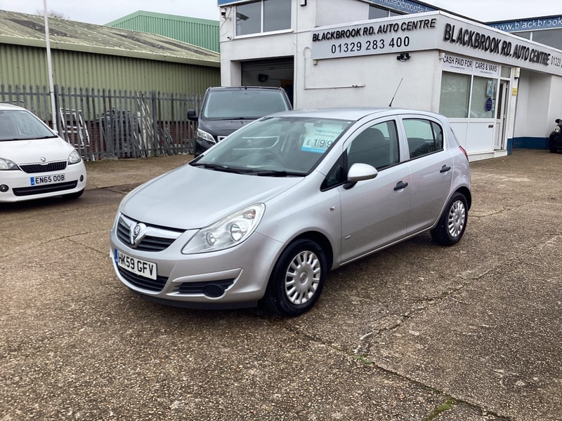 Used Vauxhall Corsa 2009 for sale - 77906088: Photo 3