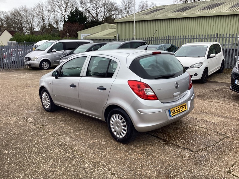 Used Vauxhall Corsa 2009 for sale - 77906088: Photo 4