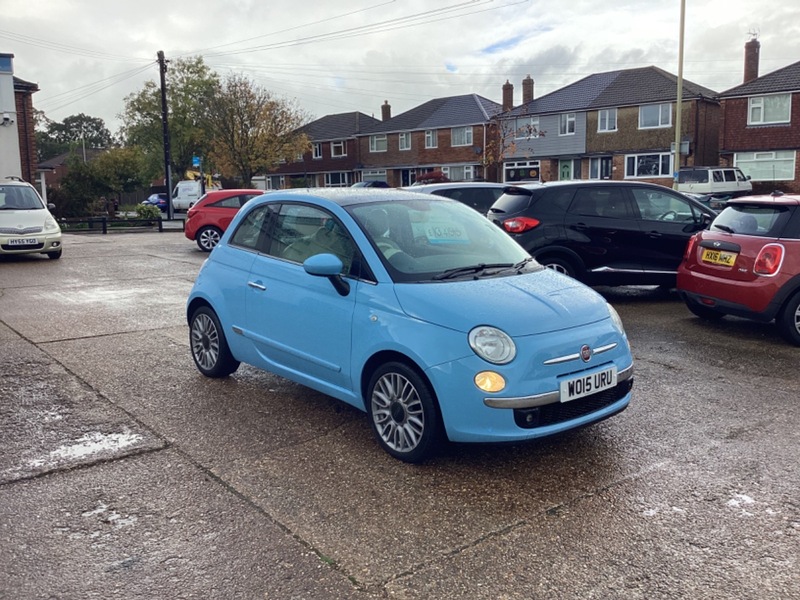 Used Fiat 500 2015 for sale - 76400080: Photo 1