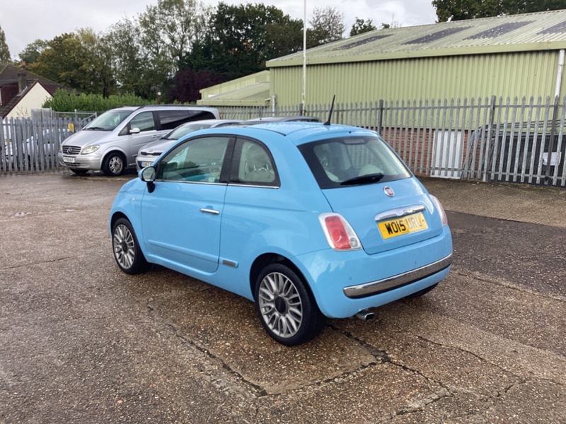 Used Fiat 500 2015 for sale - 76400080: Photo 4