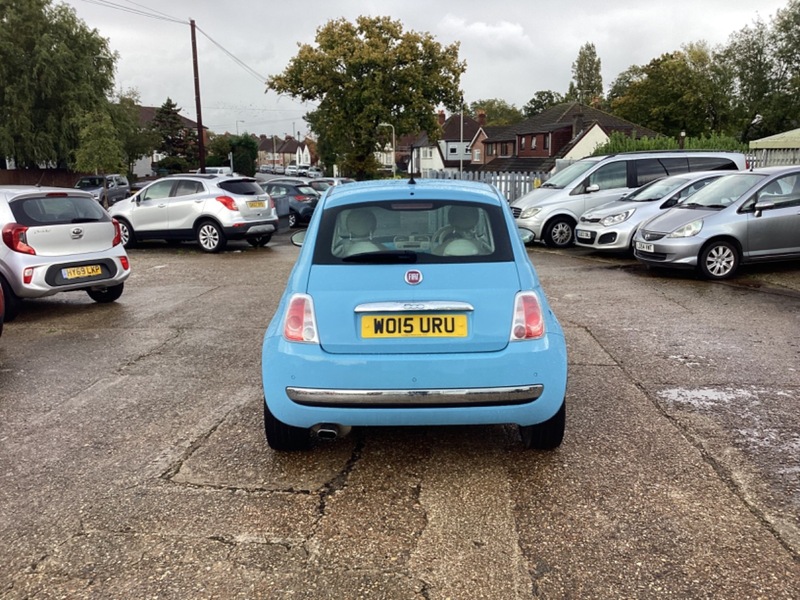 Used Fiat 500 2015 for sale - 76400080: Photo 5