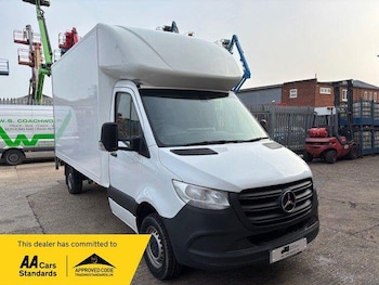 Mercedes-Benz Sprinter feature image