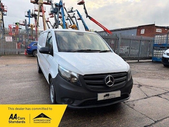 Used Mercedes-Benz Vito 2021 for sale - 78007697: Photo