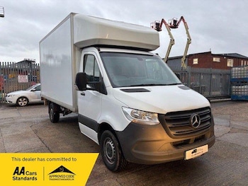 Mercedes-Benz Sprinter feature image