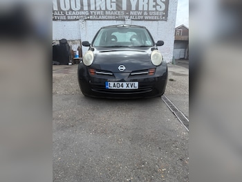Used Nissan Micra 2004 for sale - 77352177: Photo