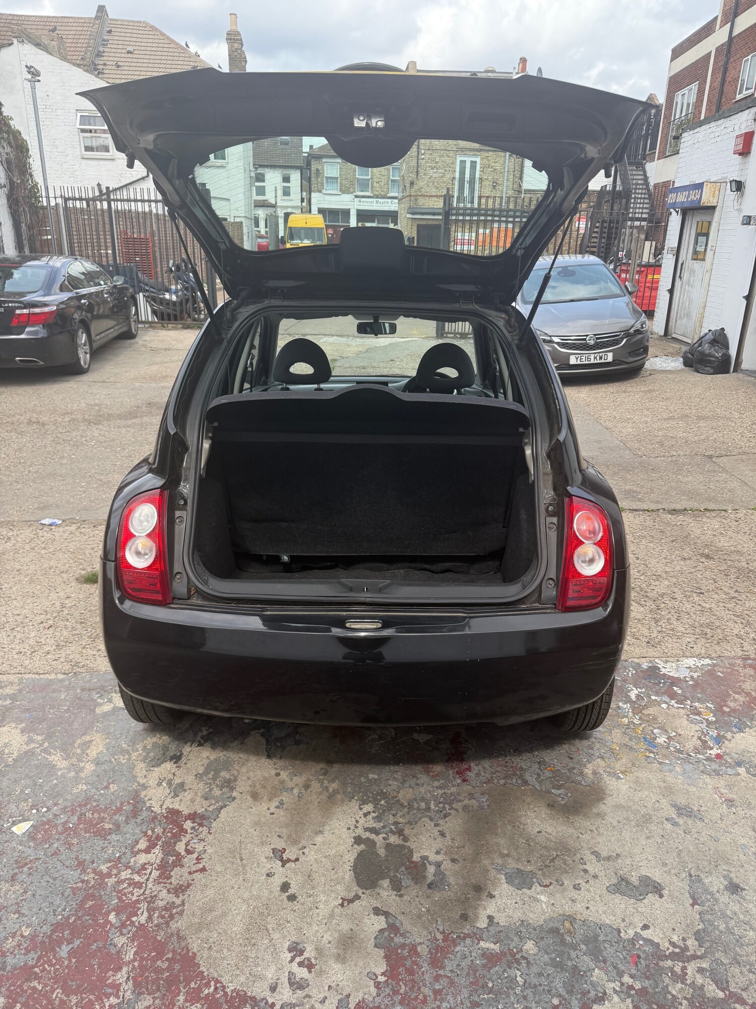 Used Nissan Micra 2004 for sale - 77352177: Photo 7