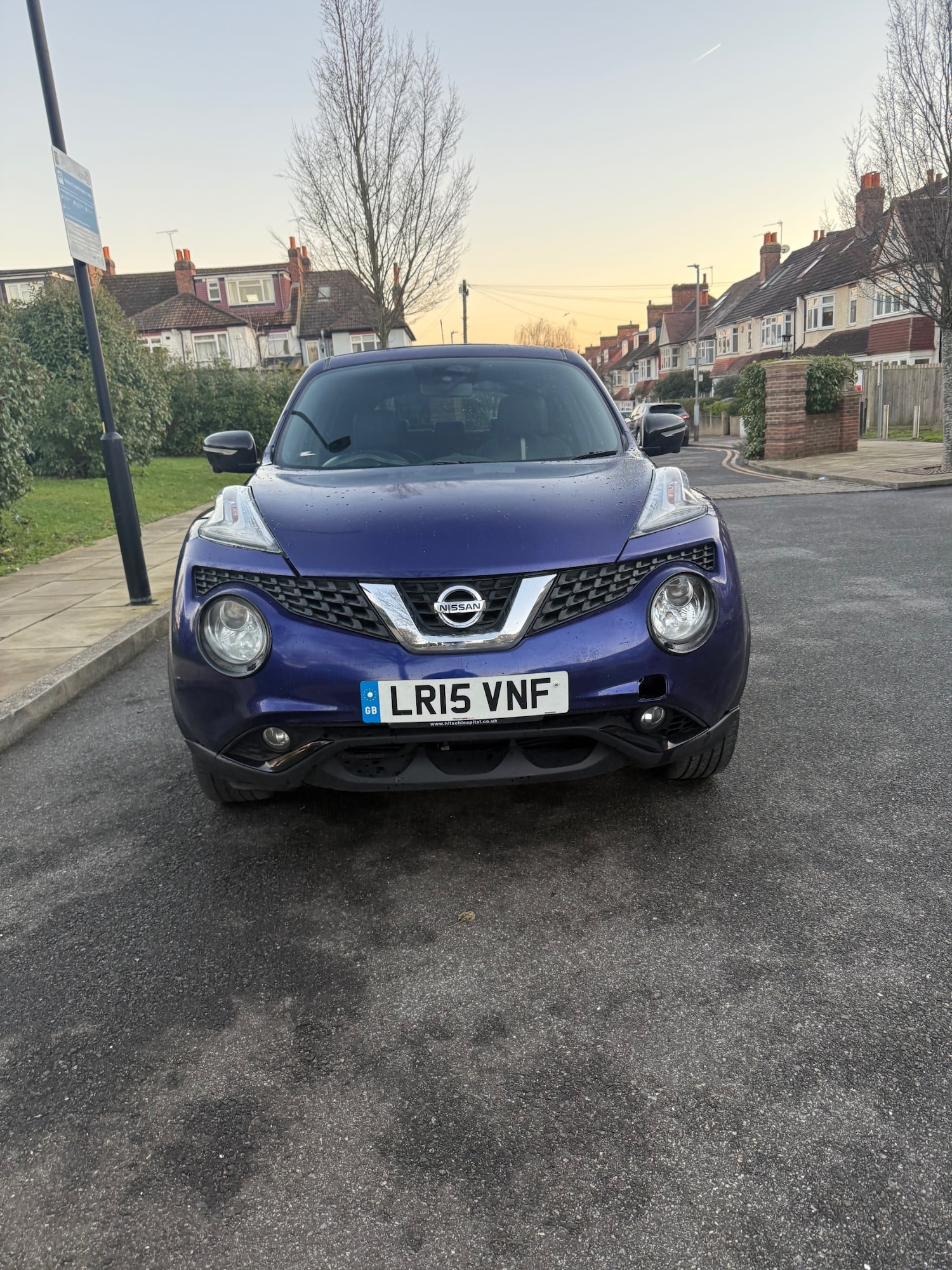 Used Nissan Juke 2015 for sale - 77196513: Photo 2