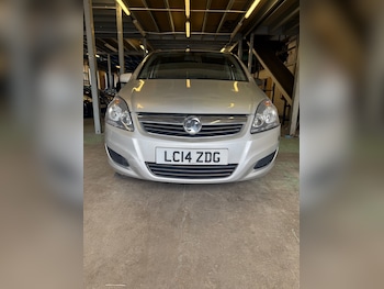Used Vauxhall Zafira 2014 for sale - 77300325: Photo