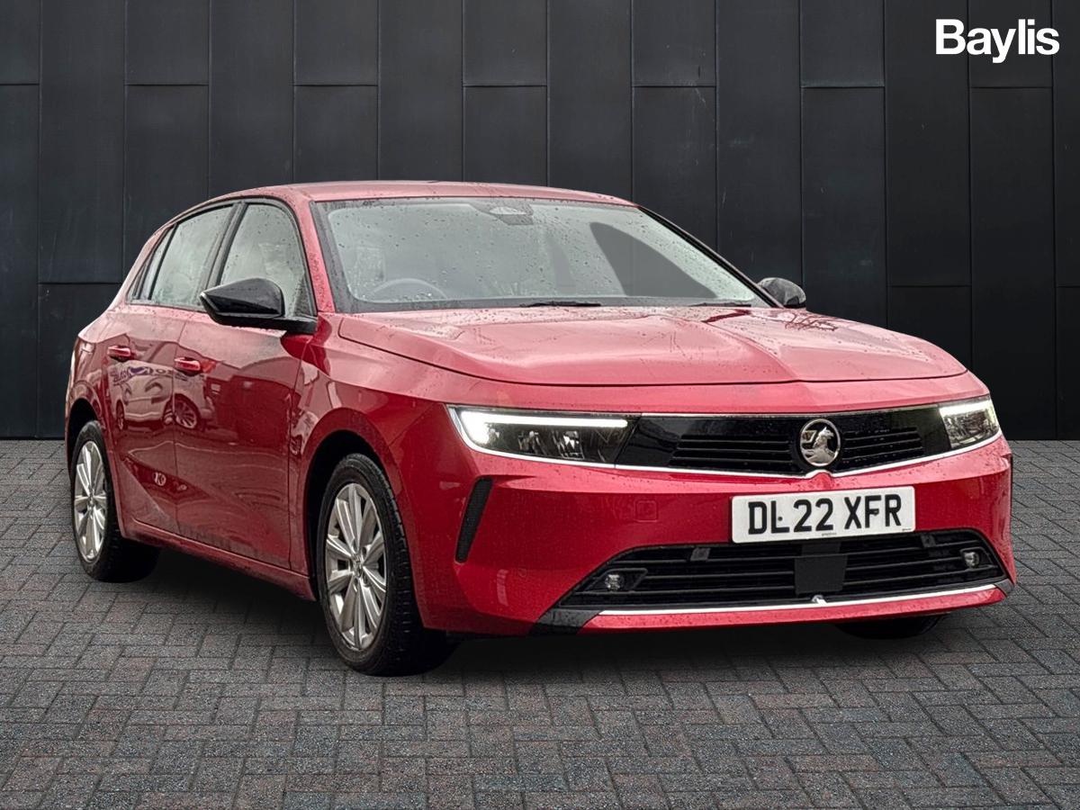 Used Vauxhall Astra 2022 for sale - 76873642: Photo 1