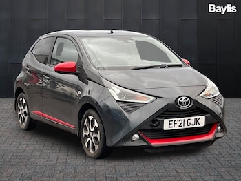 2021 - 1.0 VVT-i X-Trend TSS 5dr x-shift