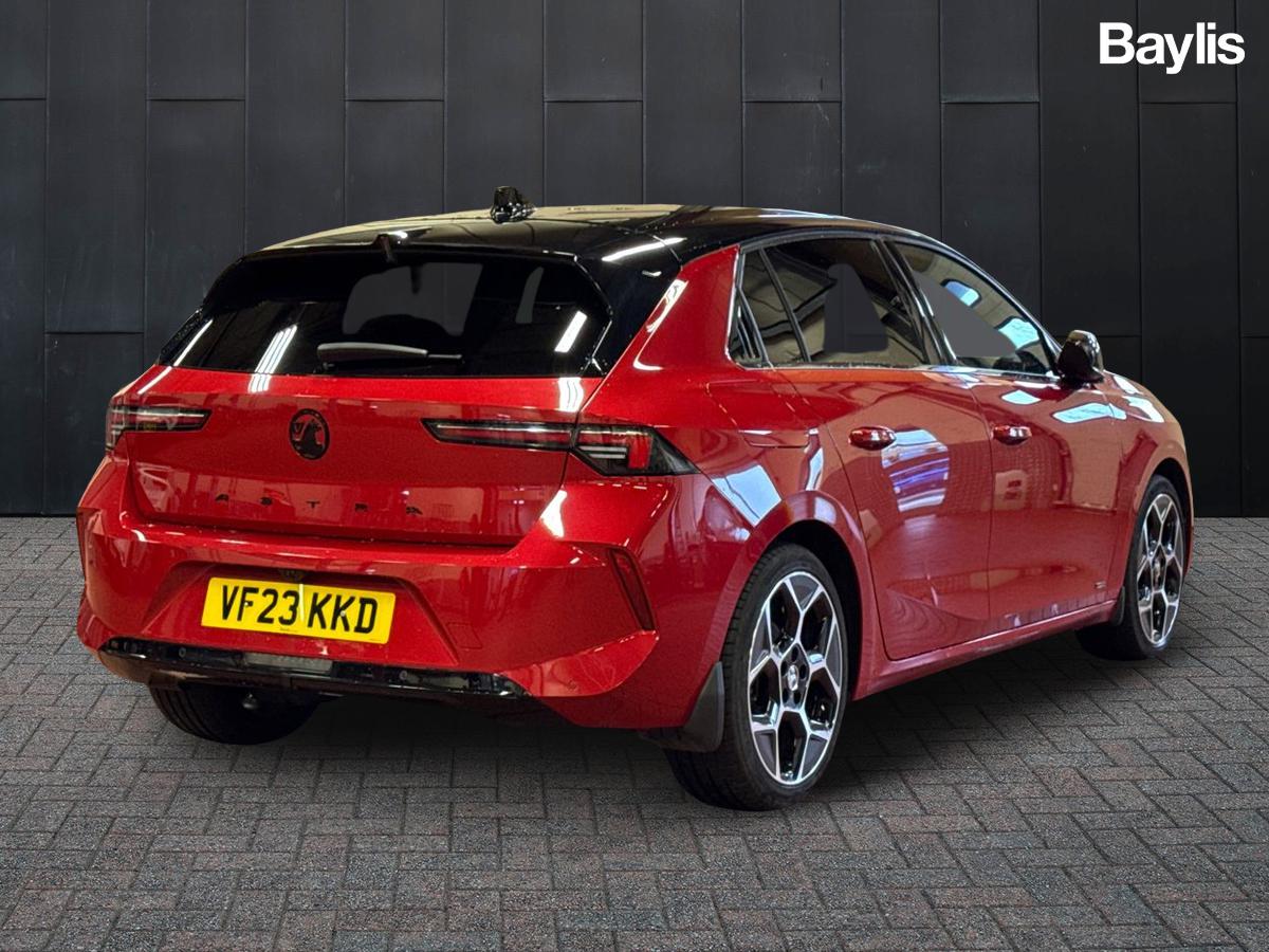 Used Vauxhall Astra 2023 for sale - 77373101: Photo 2