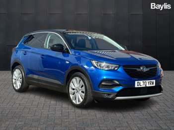 2020 - Grandland 1.2 Elite Nav 5dr