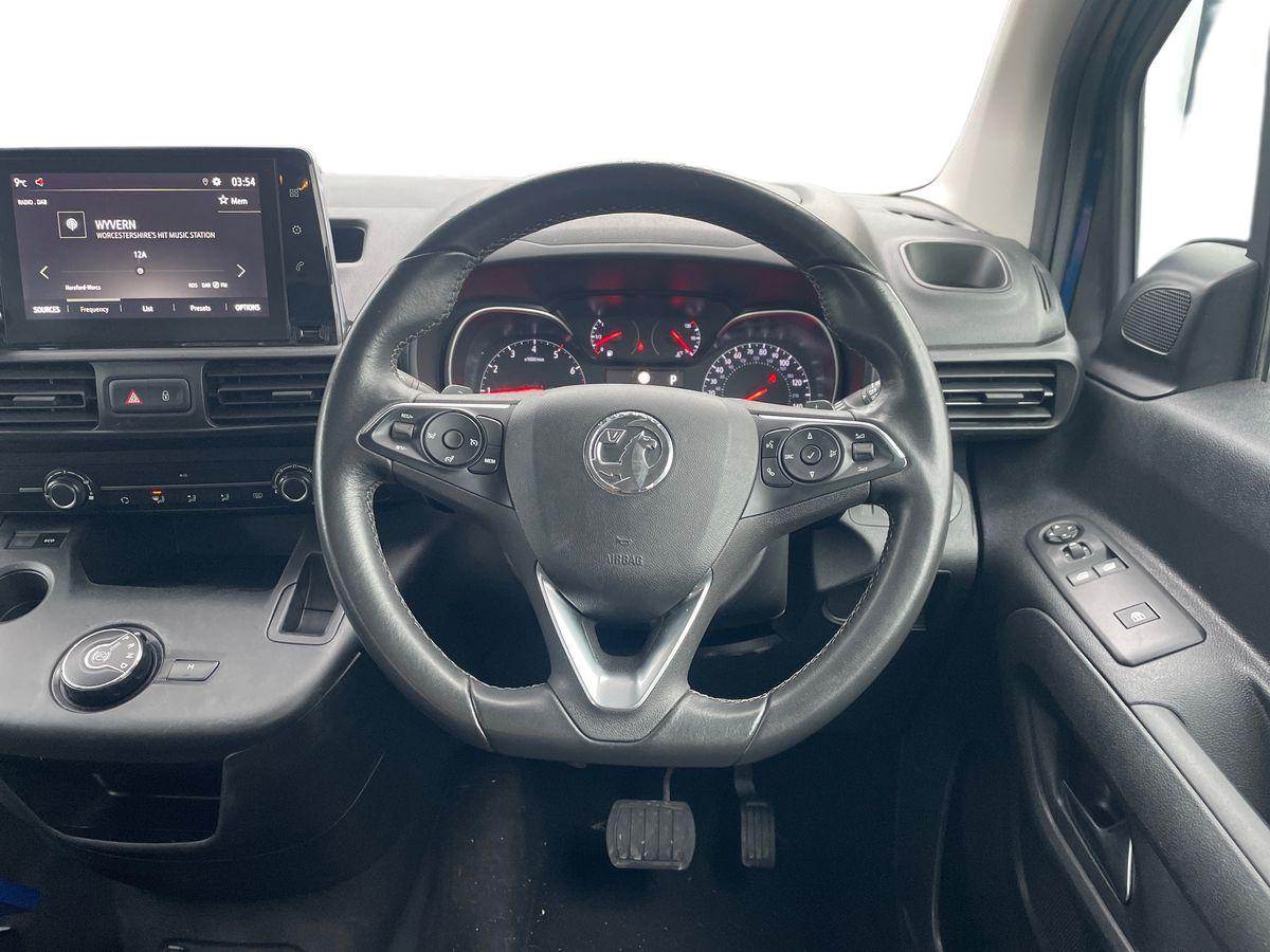 Used Vauxhall Combo Life 2020 for sale - 77406223: Photo 12