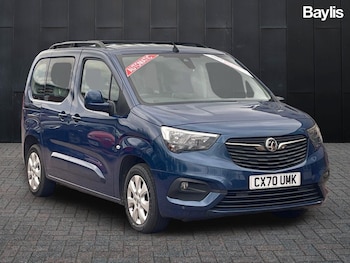 Used Vauxhall Combo Life 2020 for sale - 77406223: Photo