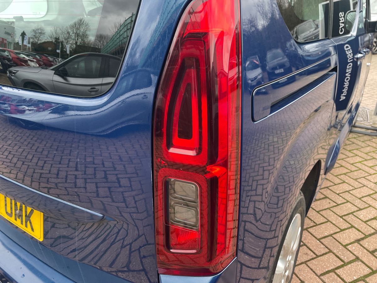 Used Vauxhall Combo Life 2020 for sale - 77406223: Photo 34