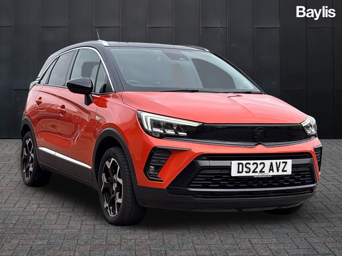 Used Vauxhall Crossland 2022 for sale - 76873655: Photo 1