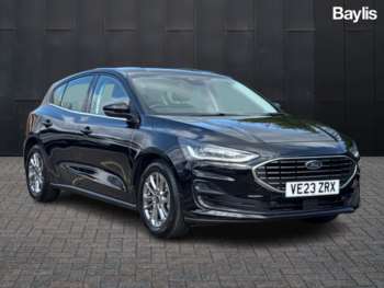 2023 - Ford 1.0 Focus Titanium 5dr Hatch