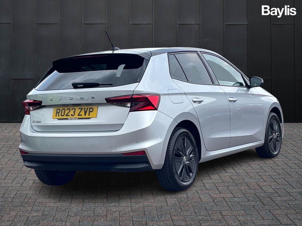 Used Skoda Fabia 2023 for sale - 76868280: Photo 2