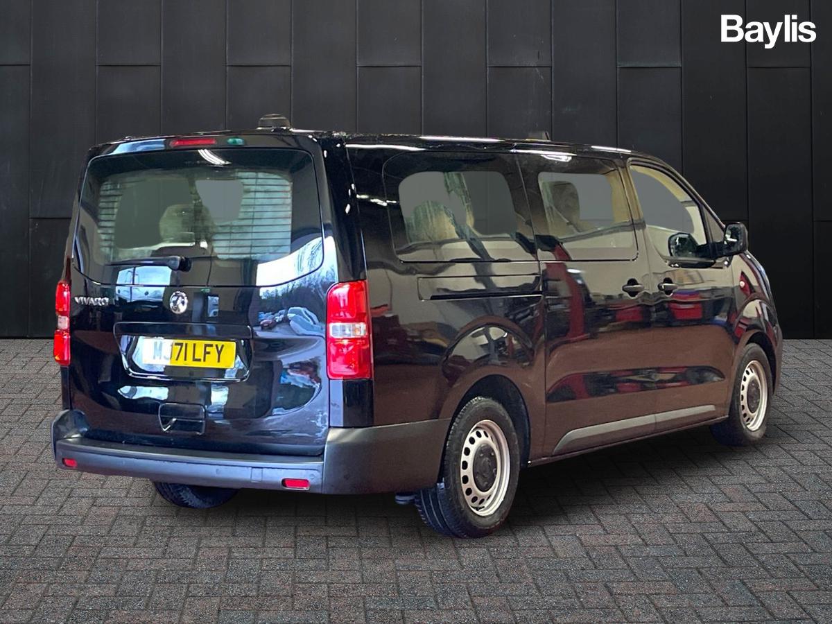 Used Vauxhall Vivaro Life 2021 for sale - 77393498: Photo 2