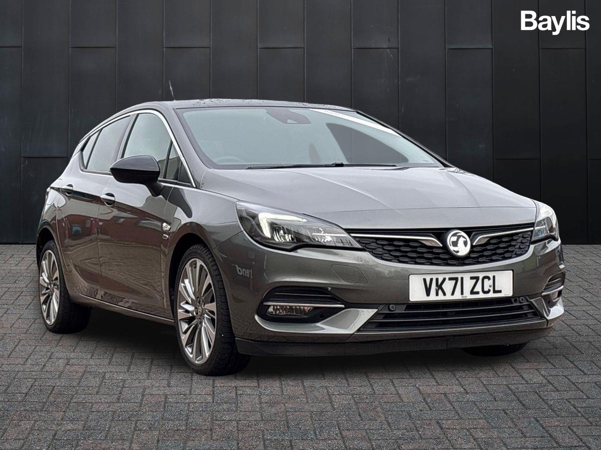 Used Vauxhall Astra 2021 for sale - 76894537: Photo 1