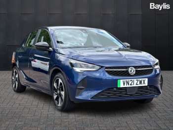 2021 - Corsa E Se Nav Premium 5dr Auto