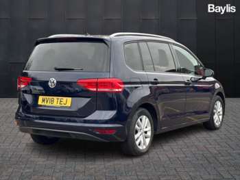 Used Volkswagen Touran 2018 for sale - 74030371: Photo