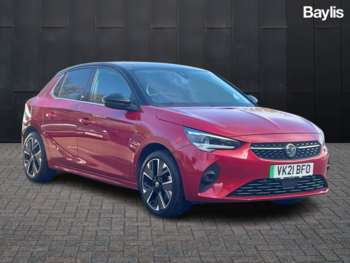 2021 - Corsa Ev Elite Nav 5dr Auto
