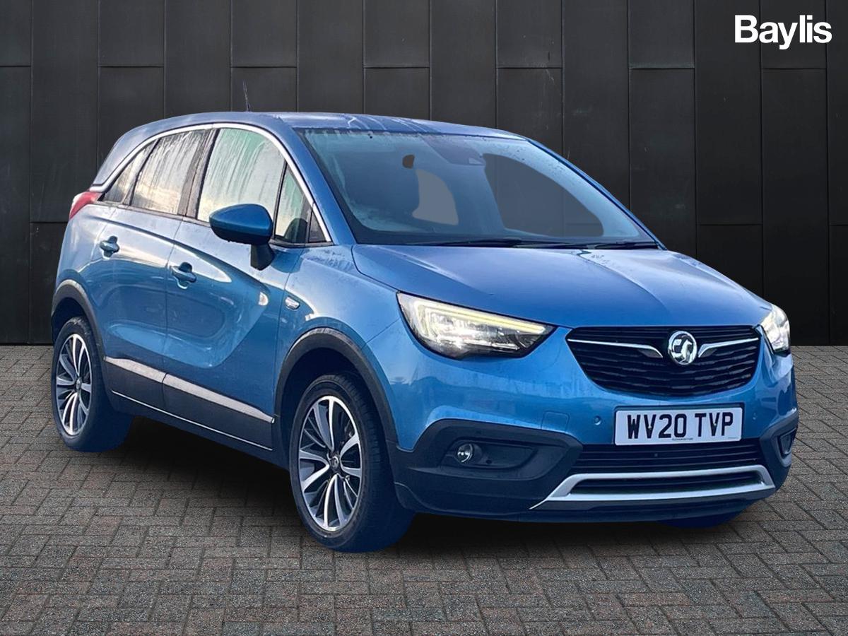 Used Vauxhall Crossland X 2020 for sale - 76872519: Photo 1