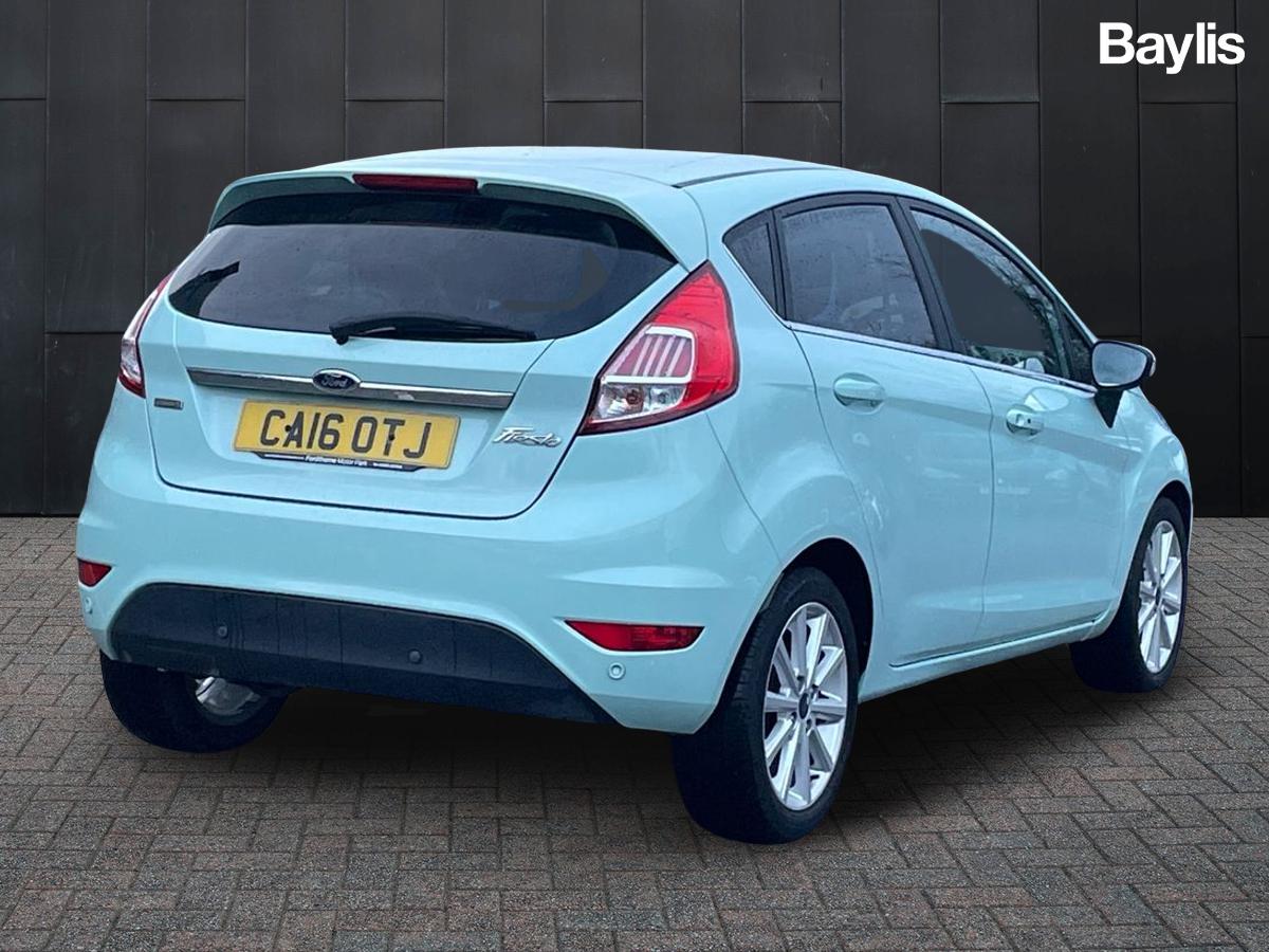 Used Ford Fiesta 2016 for sale - 76872327: Photo 2