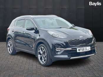 2018 - Kia Sportage GT- Line S 1.6 5drs Estate Auto