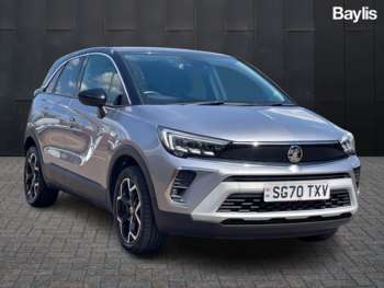2021 - Crossland 1.2 T Elite Nav AUTO 5-Door