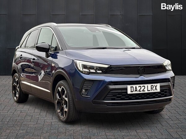 Used Vauxhall Crossland 2022 for sale - 76229322: Photo 1