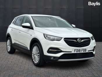 2018 - Grandland 1.2 Sport Nav T 5-Door