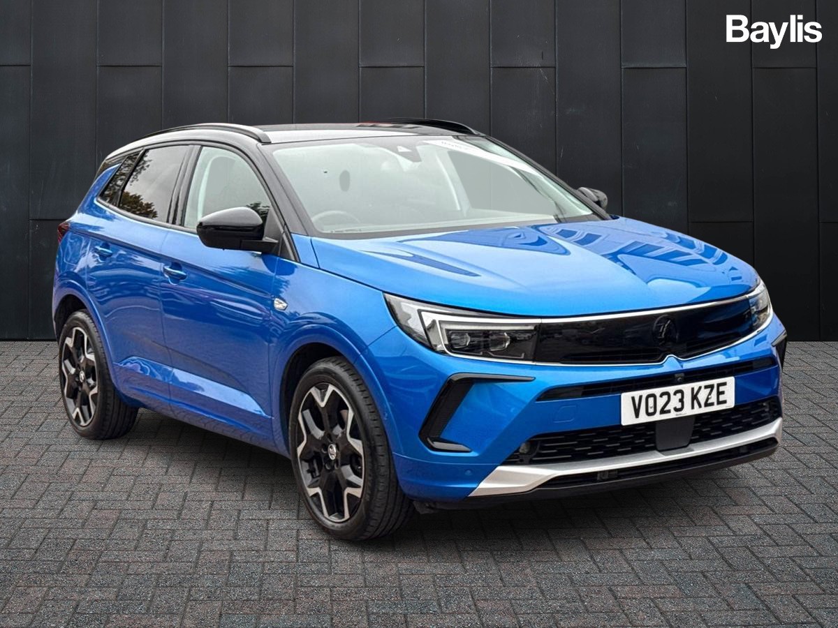 Used Vauxhall Grandland 2023 for sale - 76870719: Photo 1