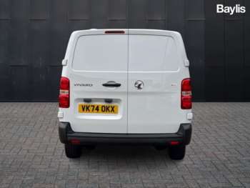 Used Vauxhall Vivaro 2024 for sale - 72801376: Photo