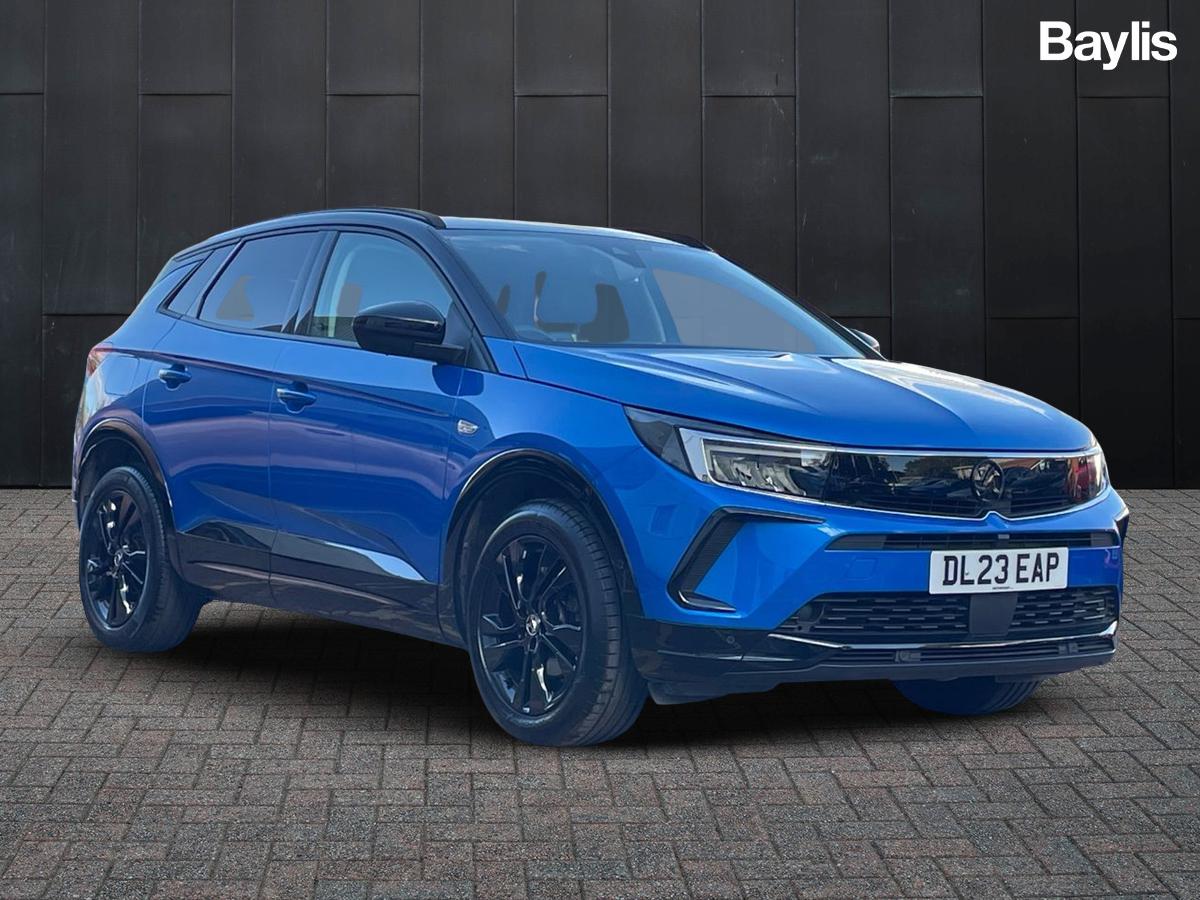 Used Vauxhall Grandland 2023 for sale - 76074298: Photo 1