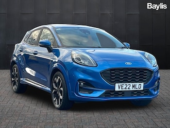 2022 - 1.0 EcoBoost Hybrid mHEV ST-Line X 5dr