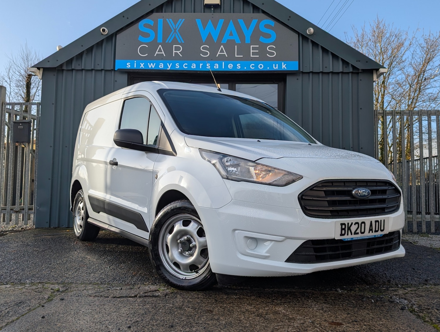 Used Ford Transit Connect 2020 for sale - 76830627: Photo 3