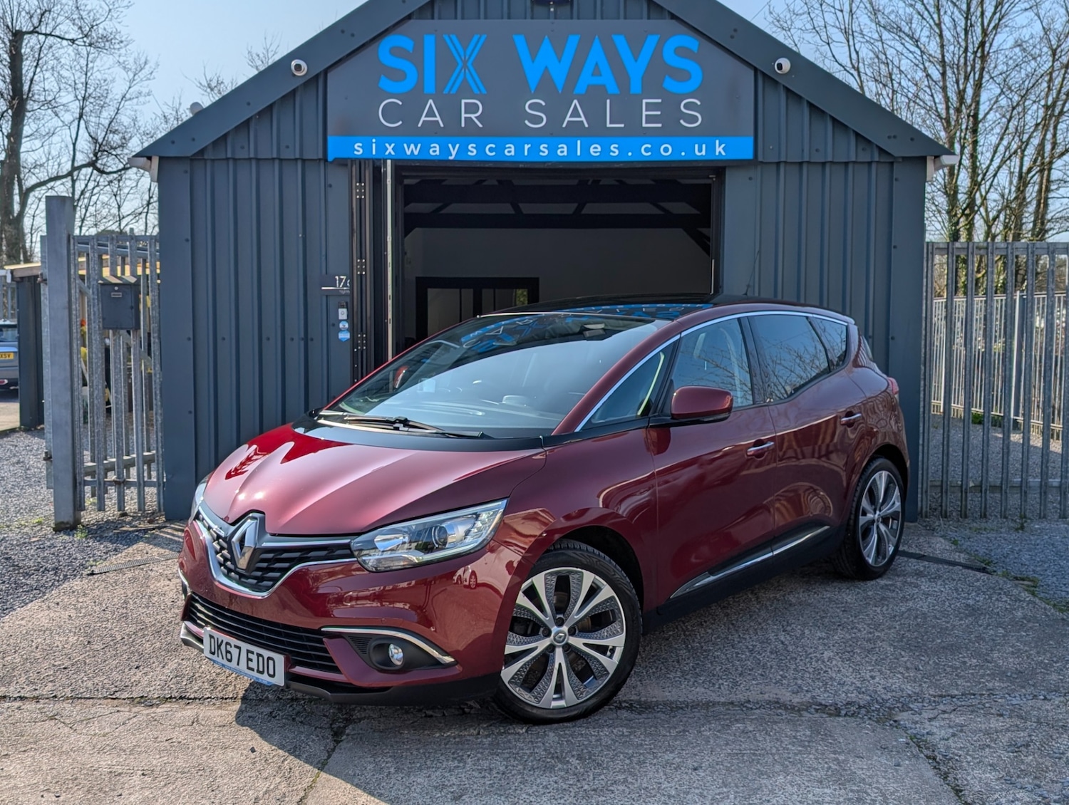 Used Renault Scenic 2017 for sale - 77819108: Photo 5